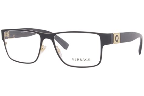 mens glasses frames versace|versace glasses price list.